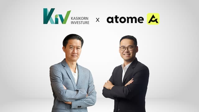 KIV เตรียมลงทุนใน Atome ประเทศไทย เสริมความแข็งแกร่งบริการด้านสินเชื่อ เพิ่มทางเลือกให้ผู้บริโภคพร้อมวางแผนการใช้จ่ายได้อย่างมีวินัย
