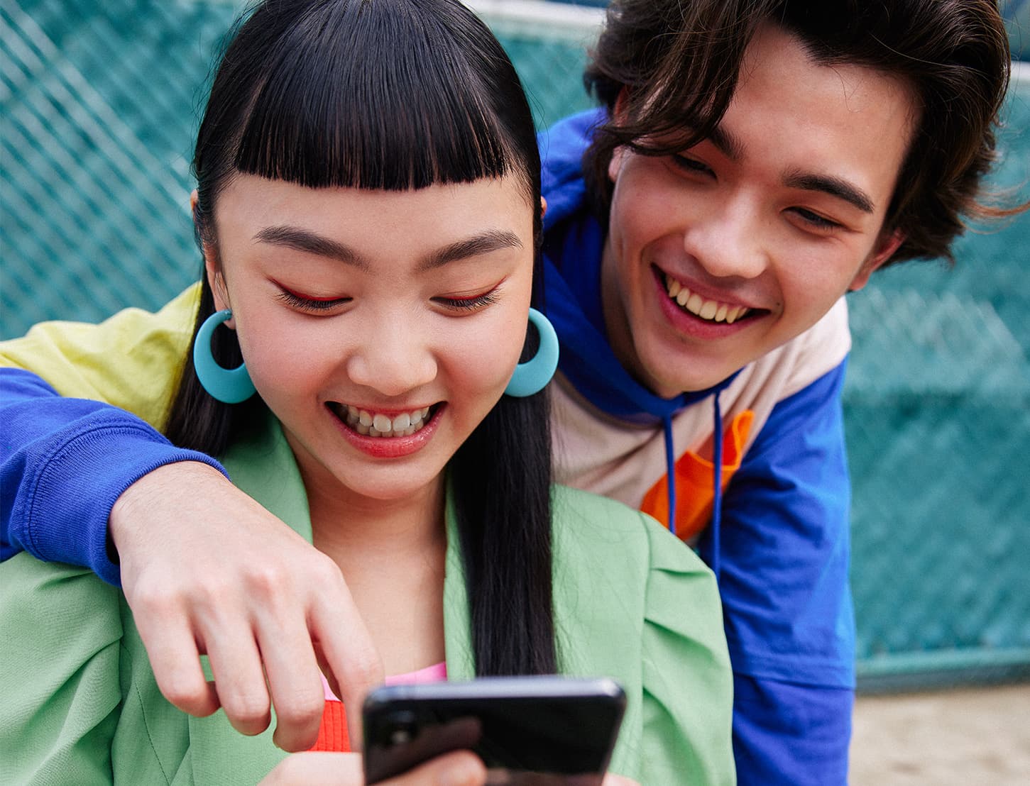 Select Atome at checkout